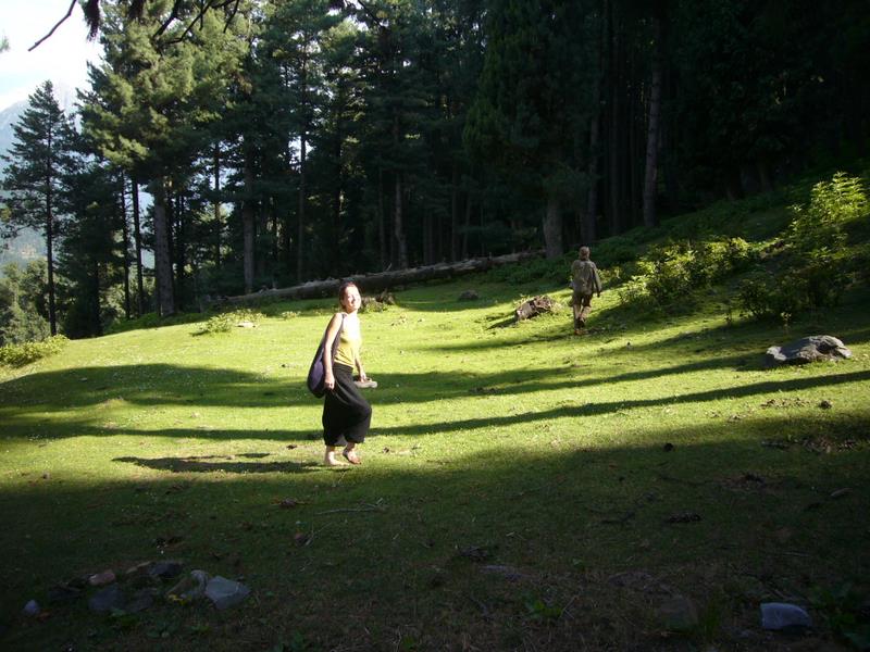 Travel - India - Kashmir - Pahalgam - Around Bentes Lodge